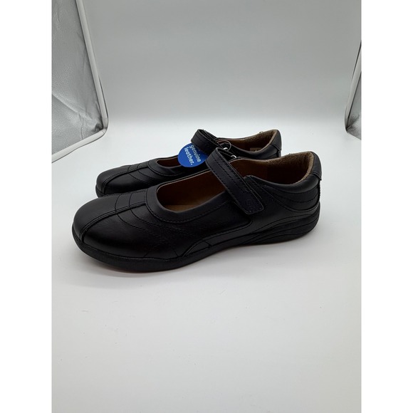 Stride Rite Shoes - Stride Rite Claire Black Leather Mary Jane Memory Foam Shoes YG47396 US 4.5W‎